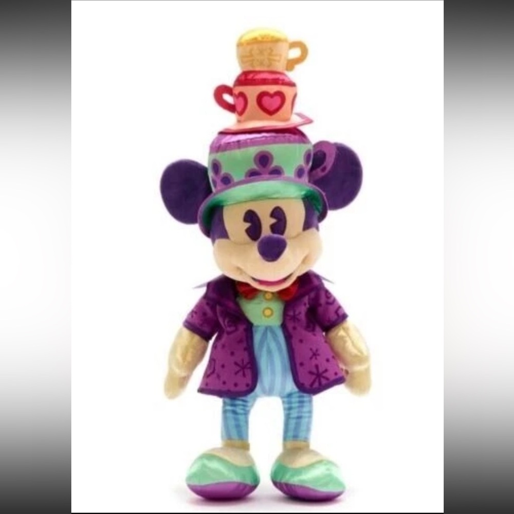 NWT Disney The Main Attraction Limited Edition Series Mickey Mouse 16" Plush